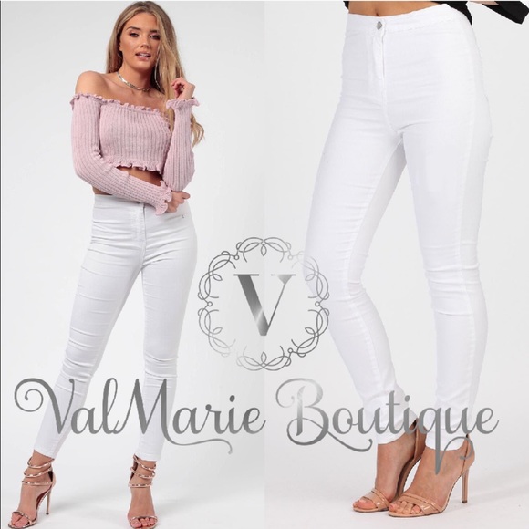 High Waist skinny pants - Picture 3 of 5